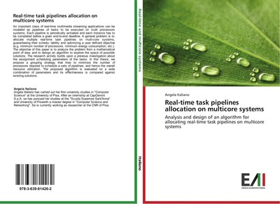 Angela Italiano | Real-time task pipelines allocation on multicore systems