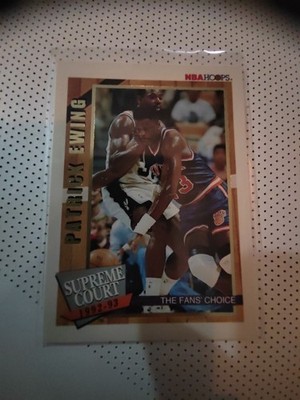 Patrick Ewing New York Knicks Skybox 1993 Nba Karte Basketball