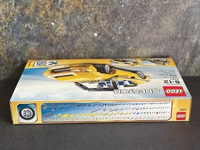 Lego Creator Set 5767: 3 in 1 Cool Cruiser, Fork Lift, Race Car Factory Sealed