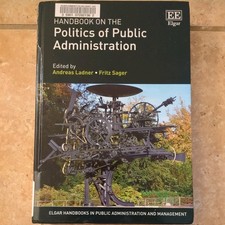 Handbook on the Politics of Public Administra...