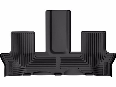 Husky Weatherbeater Floor Liner Fits 24-26 Hyundai Santa Fe 3rd Row 1pc Black