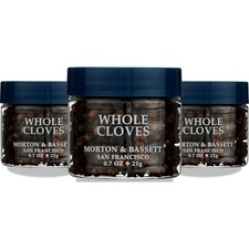 Morton & Bassett Whole Cloves 0.7 Oz 3 Pack