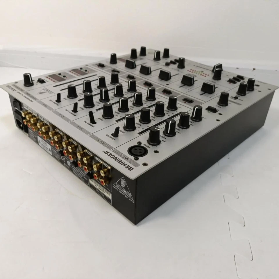 Behringer DJX700 Professional DJ Mixer 4-Channel Console Used #OS0053 - Image 3 of 4