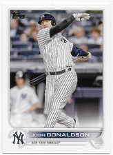 2022 Topps Update #US74 Josh Donaldson - New York Yankees