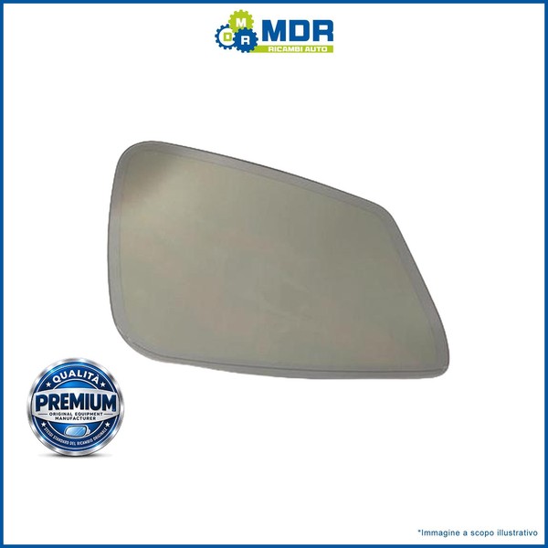 W-Parts Thermisch Spiegelglas Links Vorne FüR BMW 2Er Coupe F22 13-17-image
