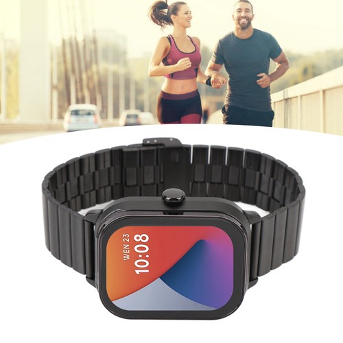 ヘ2 In 1 Smart Watch With Earbuds 2.01 Inch TFT Touch Screen Call M - Picture 2 of 12