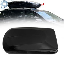 14 Ft Car Roof Top Box Cargo Carrier Vehicle Roof Luggage Storage Box 2 Key