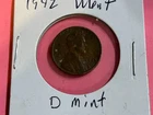 1942 Wheat Penny- Very Rare