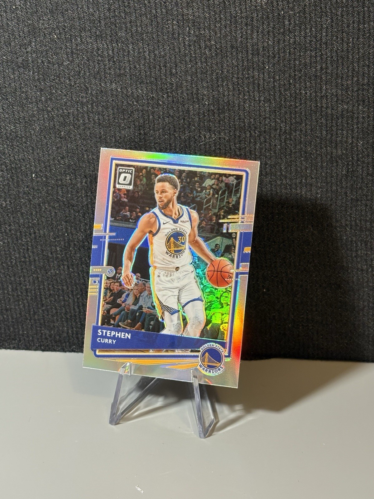 2020-21 Panini Donruss Optic - Stephen Curry #17 Holo Prizm