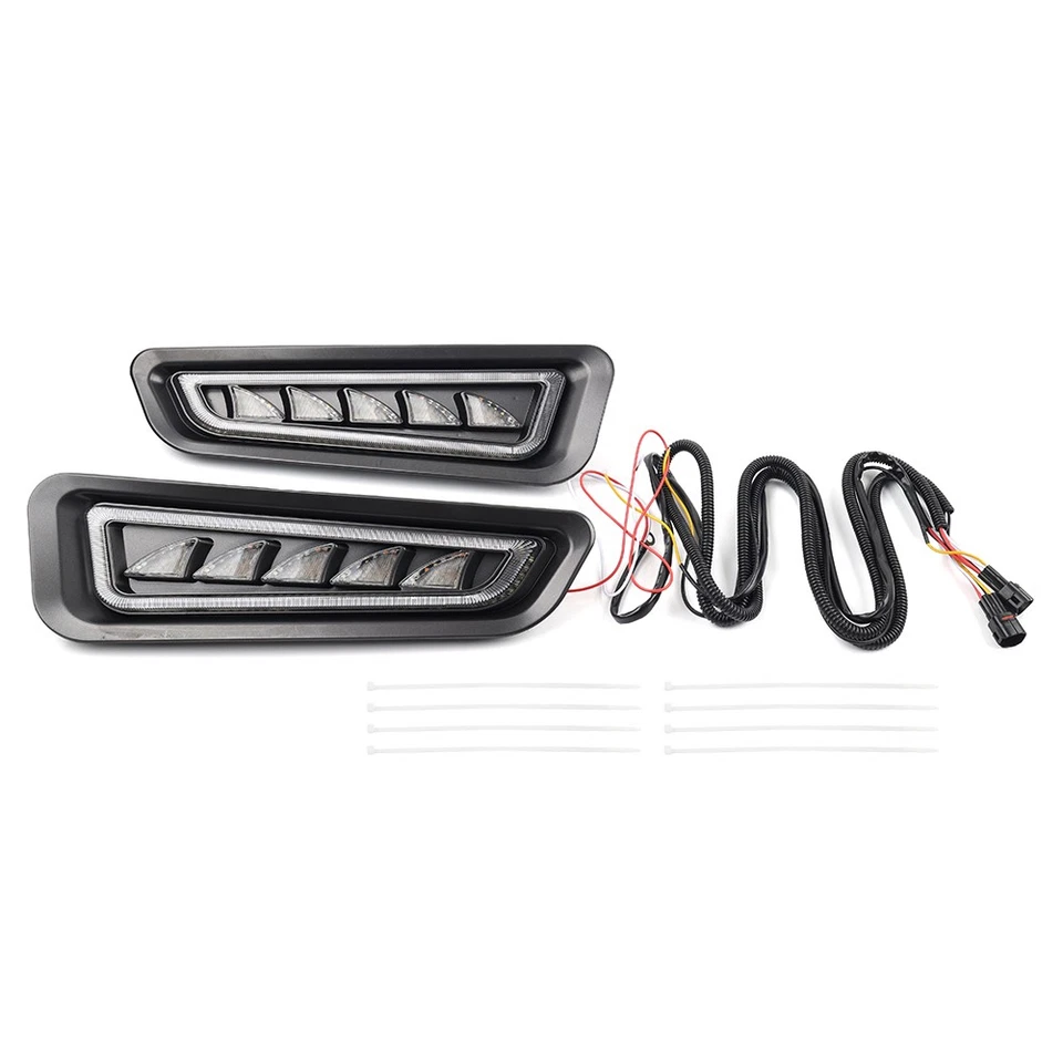 Nebelscheinwerfer  Tagfahrlicht Blinker für Ford F150 Raptor 2017-2020 - Bild 2 von 4