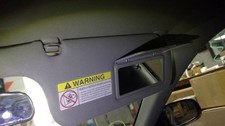 Passenger Sun Visor Without Illumination Fits 96-00 Civic 1711803