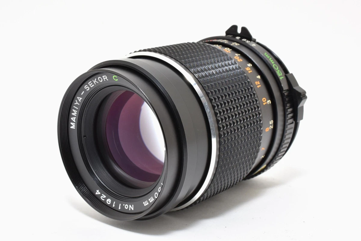 Mamiya Sekor C 150mm F4 マミヤレンズ #7918 Mamiya Sekor C 150mm F4 マミヤレンズ #7918 【公式通販】 レンズ(単焦点)