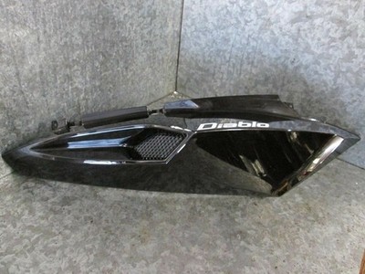 LEXMOTO DIABLO 125 2015 SITZEINHEIT RECHTS SCHWARZ