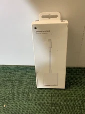 Apple Lightning to USB 3 Camera Adapter A New ⚠️DAMAGED Box Opened⚠️⚠️2