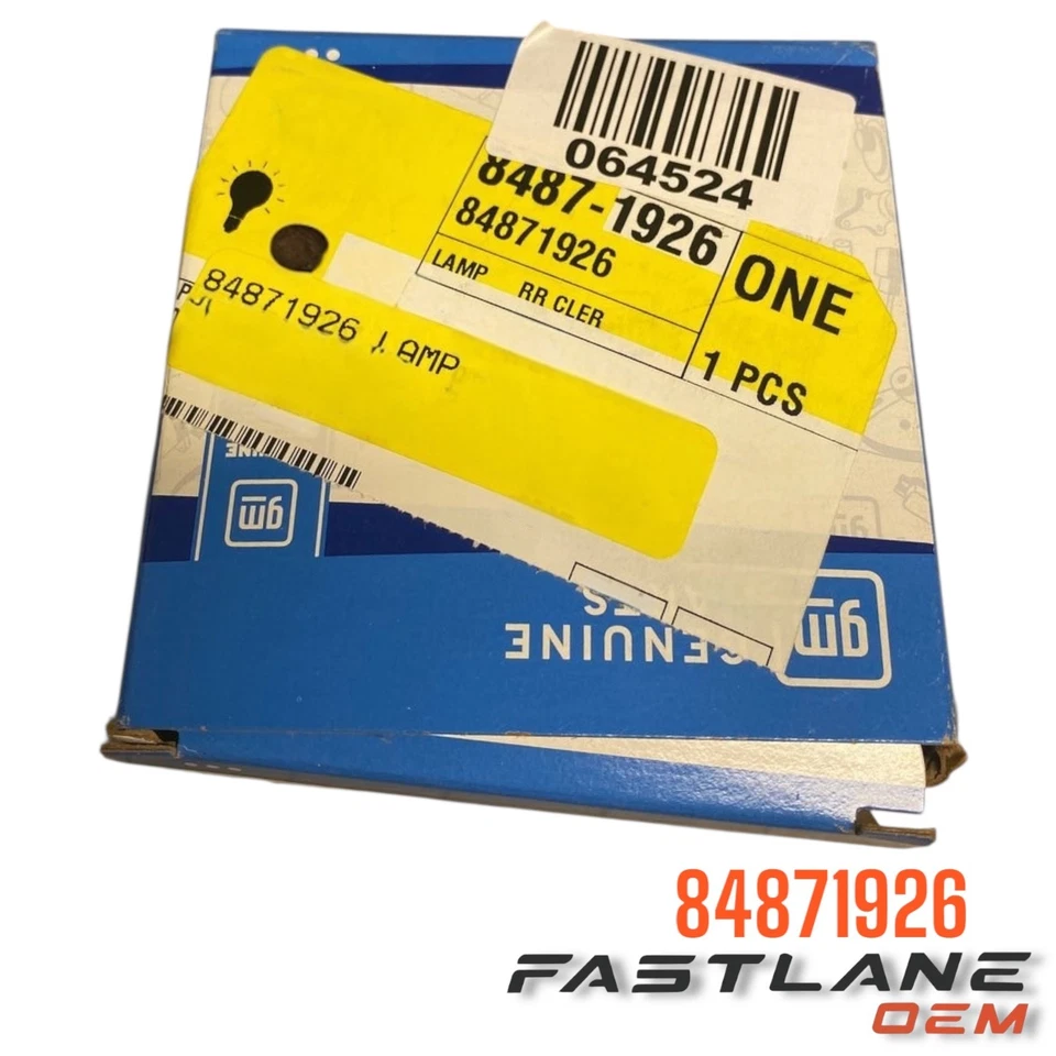 GMC SIERRA 3500 HD 2020-2025 luz de separación trasera nueva OEM 84871926 Foto 2 de 4