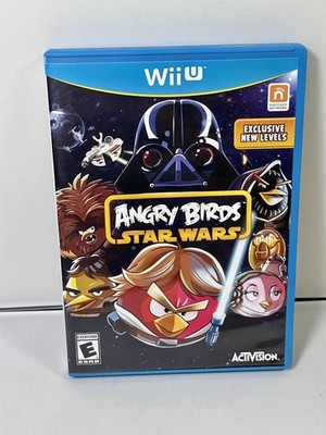 Angry Birds Star Wars Nintendo Wii U V 1.0 Tested WORKS