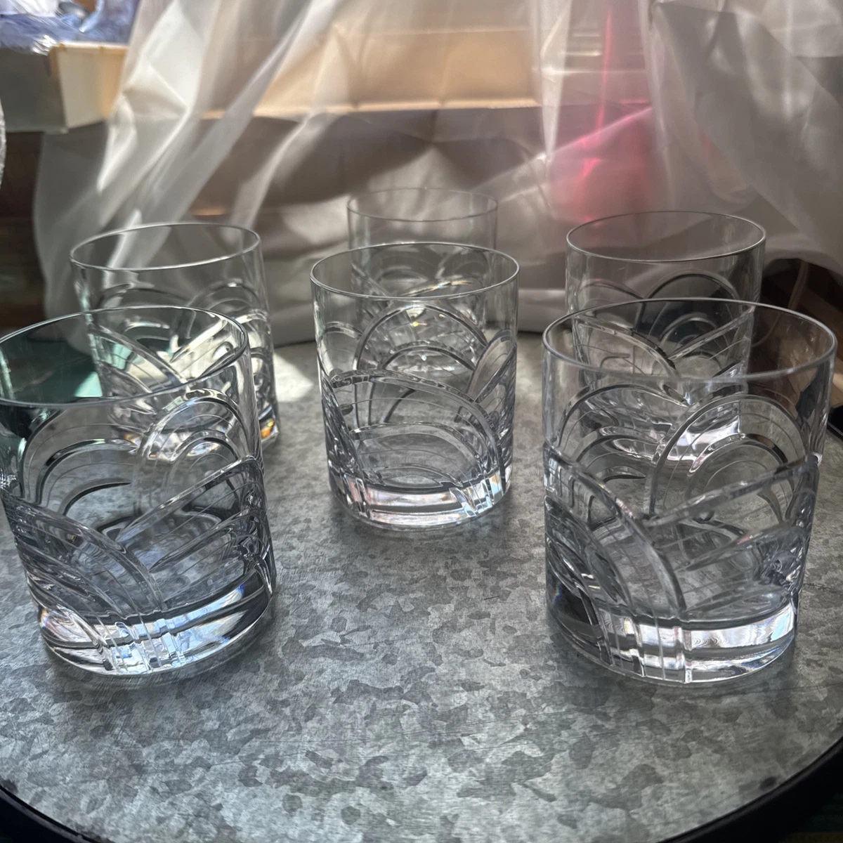 Glass Art Deco Pottery & Glass Drinkware & Barware for sale | eBay