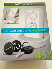 Emerson Wireless Electronic Key Finder 45 Ft ...