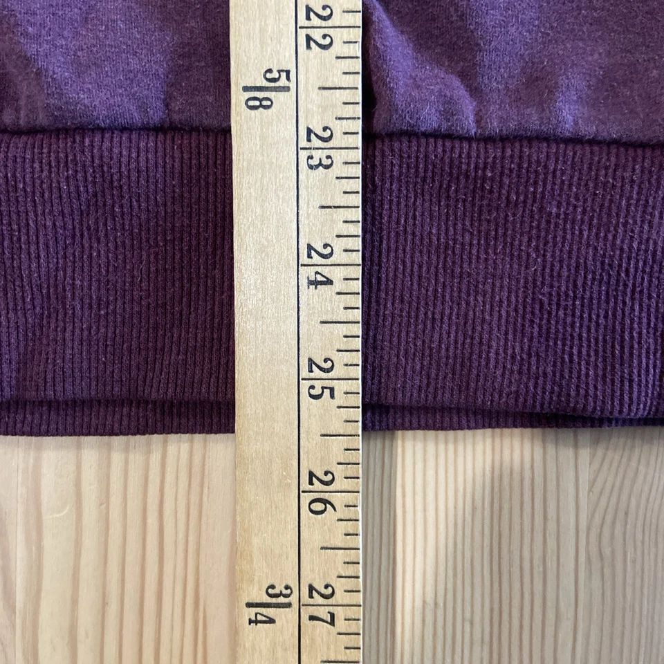 Suéter polar Travis Matthew Cloud con cremallera de cuarto para hombre grande vino golf Foto 4 de 4