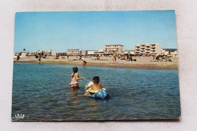Cpm, Narbonne Strand, Strand, Übersicht, Aude 11