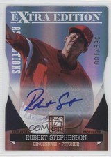 2011 Donruss Elite Extra Edition Die-Cut Aspirations Robert Stephenson Auto 2u8