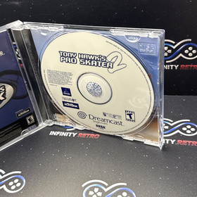 Tony Hawk's Pro Skater 2 Sega Dreamcast CIB Refurbished & Tested Free Shipping