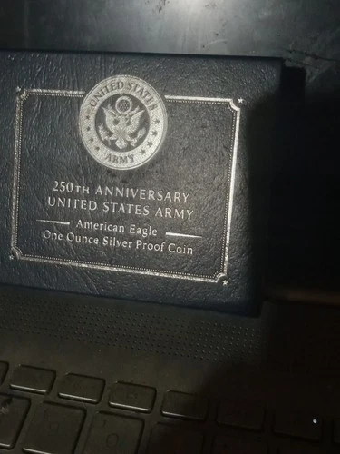 2025-W United States Mint 250th. Anniversary Army Silver American Eagle Proof