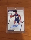 2017-18 Prizm Josh Hart Rookie Signatures Auto Autograph #RS-JH RC
