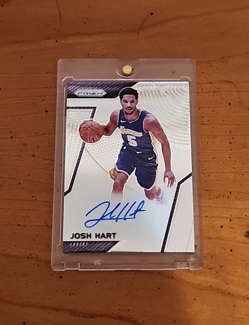 2017-18 Prizm Josh Hart Rookie Signatures Auto Autograph #RS-JH RC