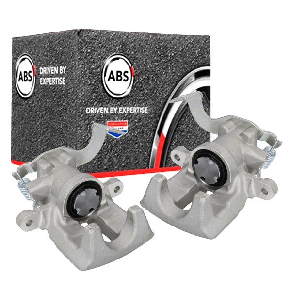 2X A.B.S. Bremssattel Hinten FüR Auris Corolla 1.3-2.0D 10.06-08.19 Toyota-image