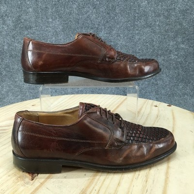 Johnson & Murphy cellini sz 8 Johnston Murphy Cellini 8M Brown Tassel Woven Men main image 3