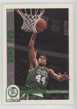 1992-93 NBA Hoops Rick Fox #13 3bz