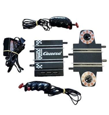 Carrera Go 1:43 Slot Track Start/Finish Line Controllers Lap Counter Power WORKS