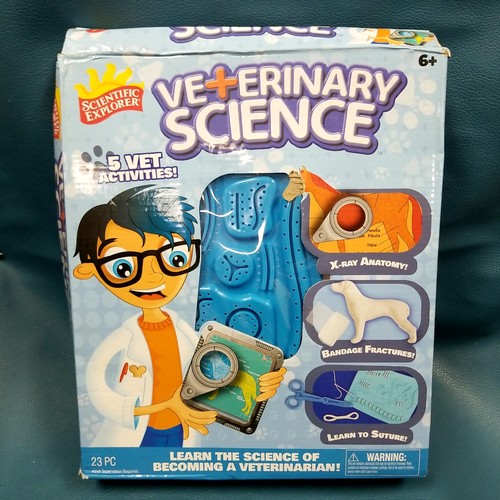 New Scientific Explorer 5 Veterinary Activities Science Kit
