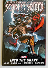 Scarlet Spider Volume 4 Into the Grave GN Ryan Stegman Yost Spider-Man OOP NM