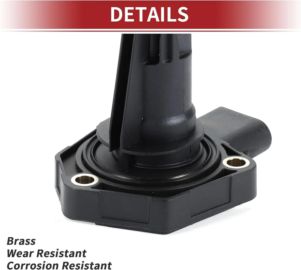 Oil Level Sensor 12618608780 for 2011-2013 BMW 135i Convertible 3.0L Gas Turbo - Image 4 of 4
