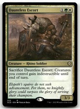 Dauntless Escort MTG Starter Commander Decks 223 R NM