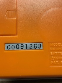 Nintendo Game&Watch Flagman Nos 10/10 Conditions 