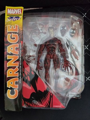 Diamond Select Marvel Carnage 7-inches Action Figure (NOV142179)