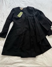 Gucci long Sleeve Black Dress Size 40
