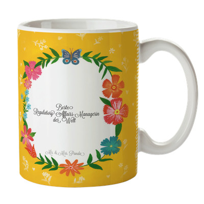Tasse Regulatory-Affairs-Managerin - Geschenk Gratulation Tasse mit Motiven