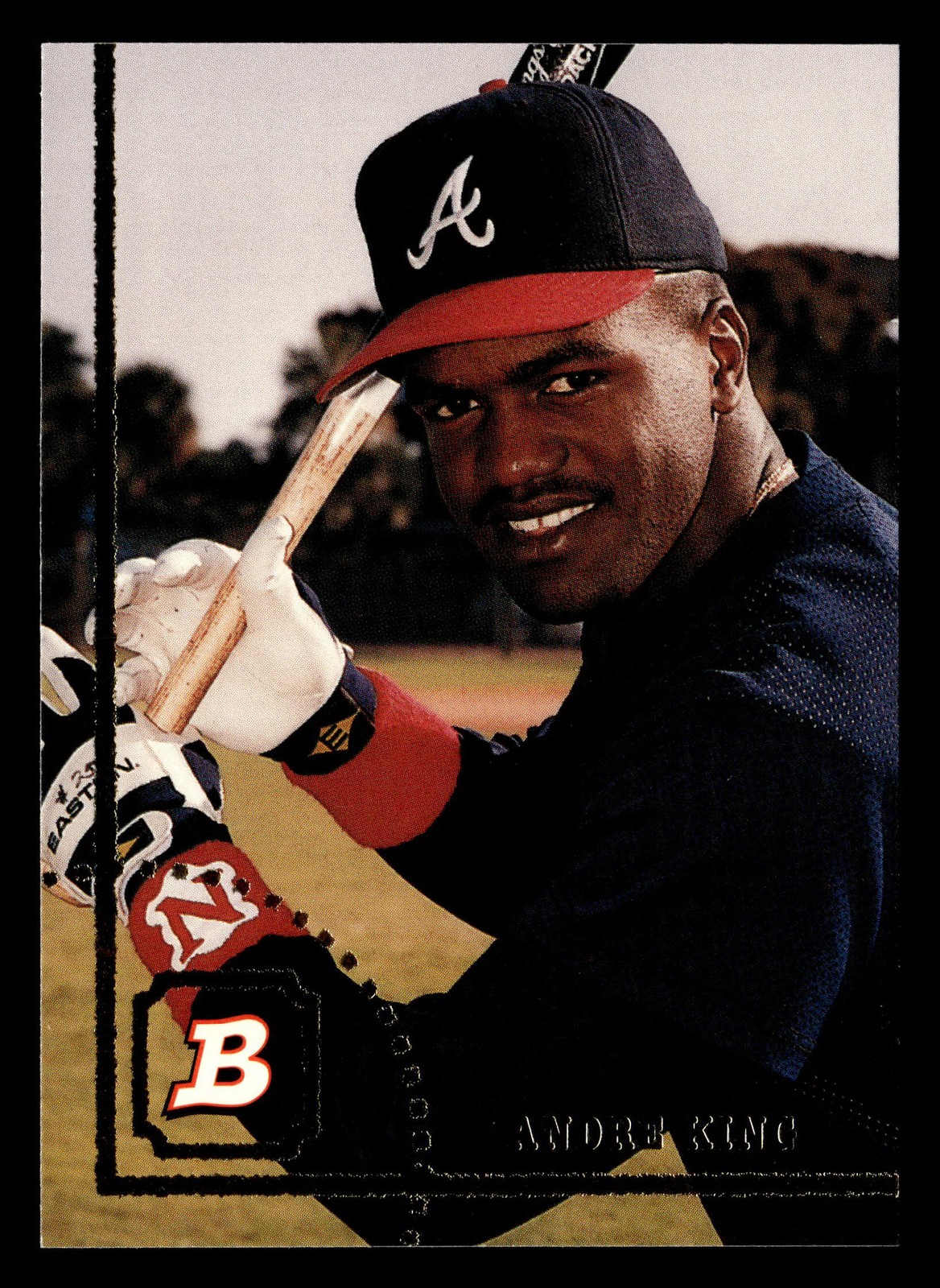 Andre King 1994 Bowman #217 Atlanta Braves BUY3GET1FREE