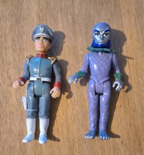 Matchbox Stingray Troy Tempest & Titan Figures 1992 Good Used Condition