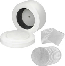 Large Microwave Kiln with 20 Pcs Kiln Paper,Fusing Glass Jewelry DIY Tools for M
