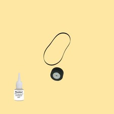 Capstan Cinghia Rullo Pressione Olio = Kit 23 per Technics RS-M 14 Cassette Deck