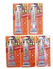 (5-PACK) GORILLA Clear Grip Contact Adhesive - 3.0 fl oz (88mL) Each