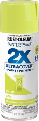 Rust-Oleum Painter's Touch 2X Ultra Cover Spray Paint, 12 oz, 110+ Colors