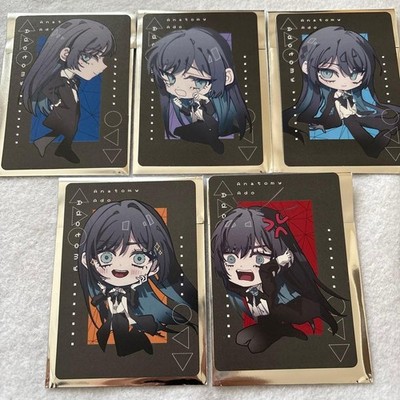 Ado 5th Anniversary Exhibition Adotomy Venue-Exclusive Trading Card Complete Set