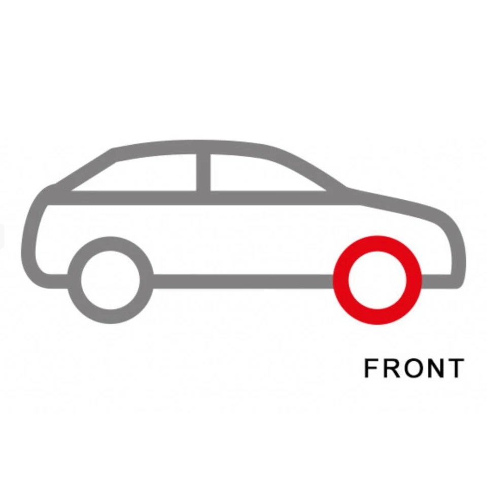 EBC For Subaru WRX STI 2018 Front Brake Pads Bluestuff 4.3 - Image 3 of 4