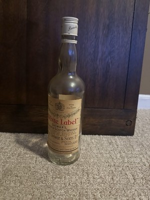 Vintage Dewars Bottle